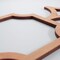 Ekena Millwork Extra Small Anderson Decorative Fretwork Wood Wall Panels, Cherry, 13 3/8"W x 7 3/8"H x 3/8"T WALW08X08X0375ANDCH - alternate 6